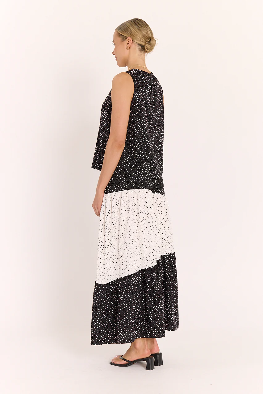 Luna Skirt - Black Spot - Image 6