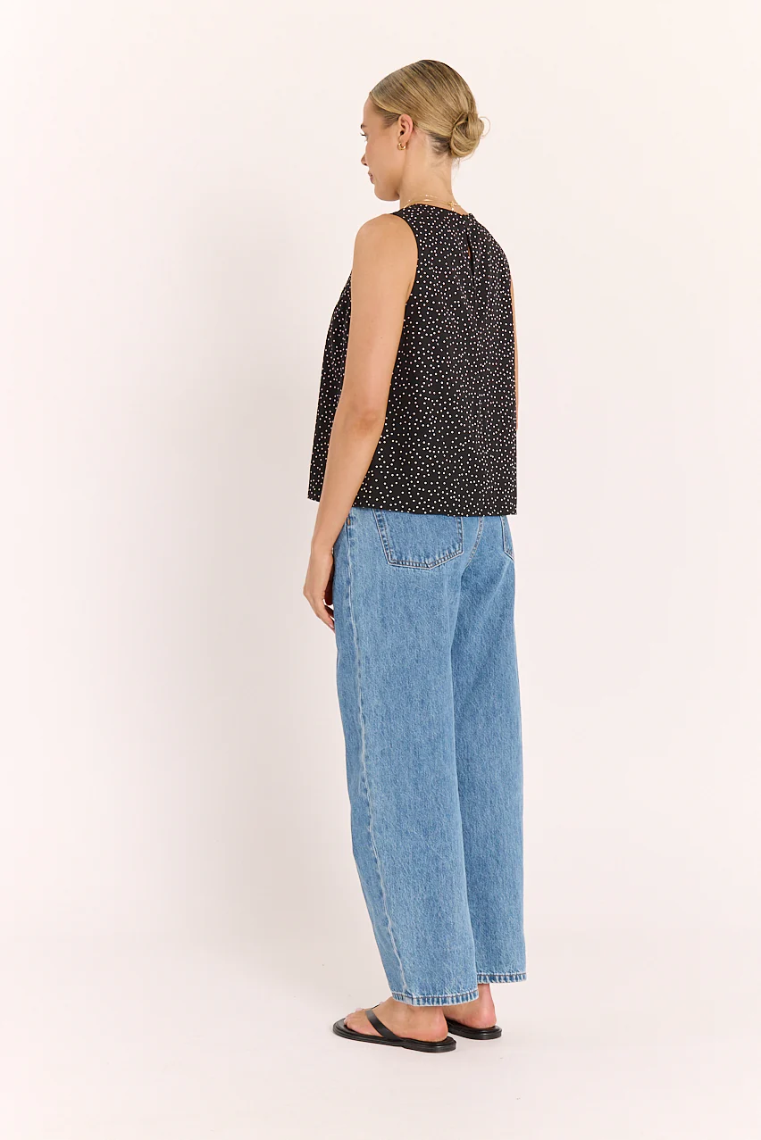 Luna Top - Black Spot - Image 5