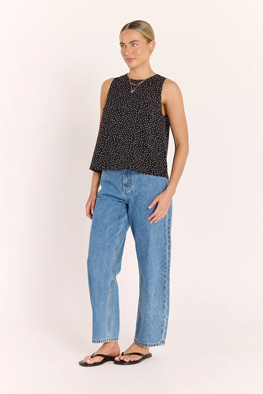Luna Top - Black Spot - Image 6