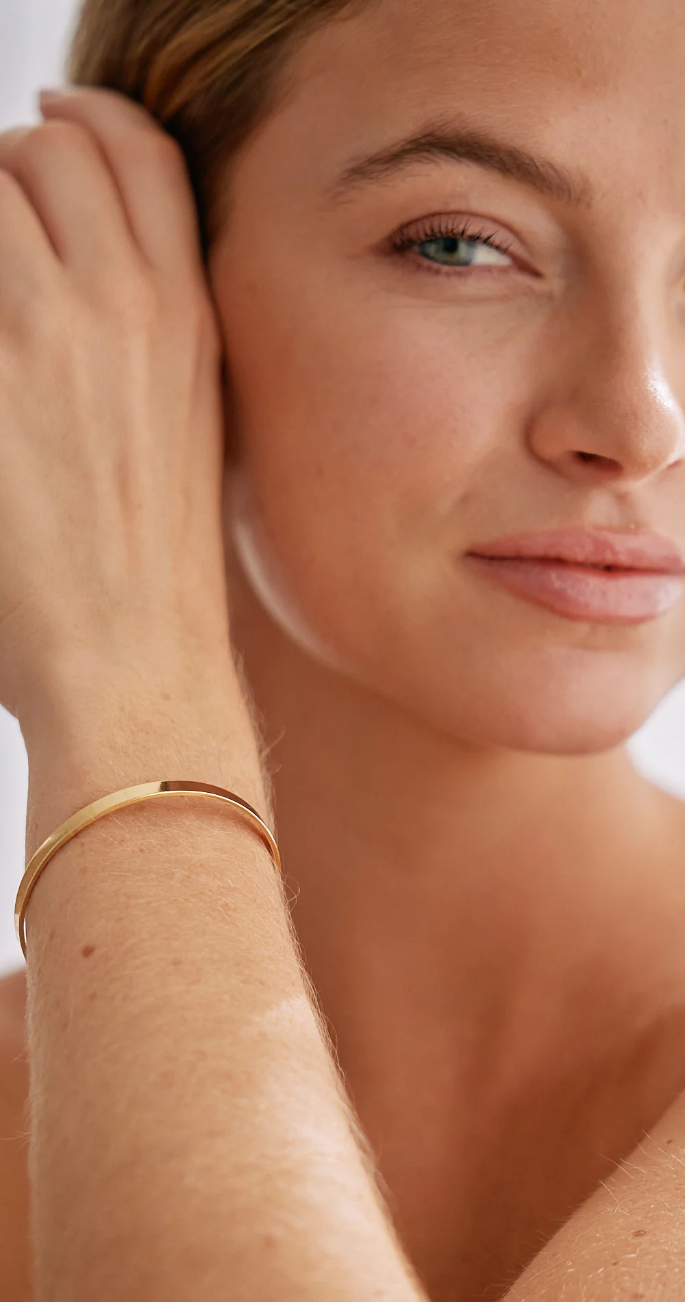 Madison Bangle - Gold - Image 2
