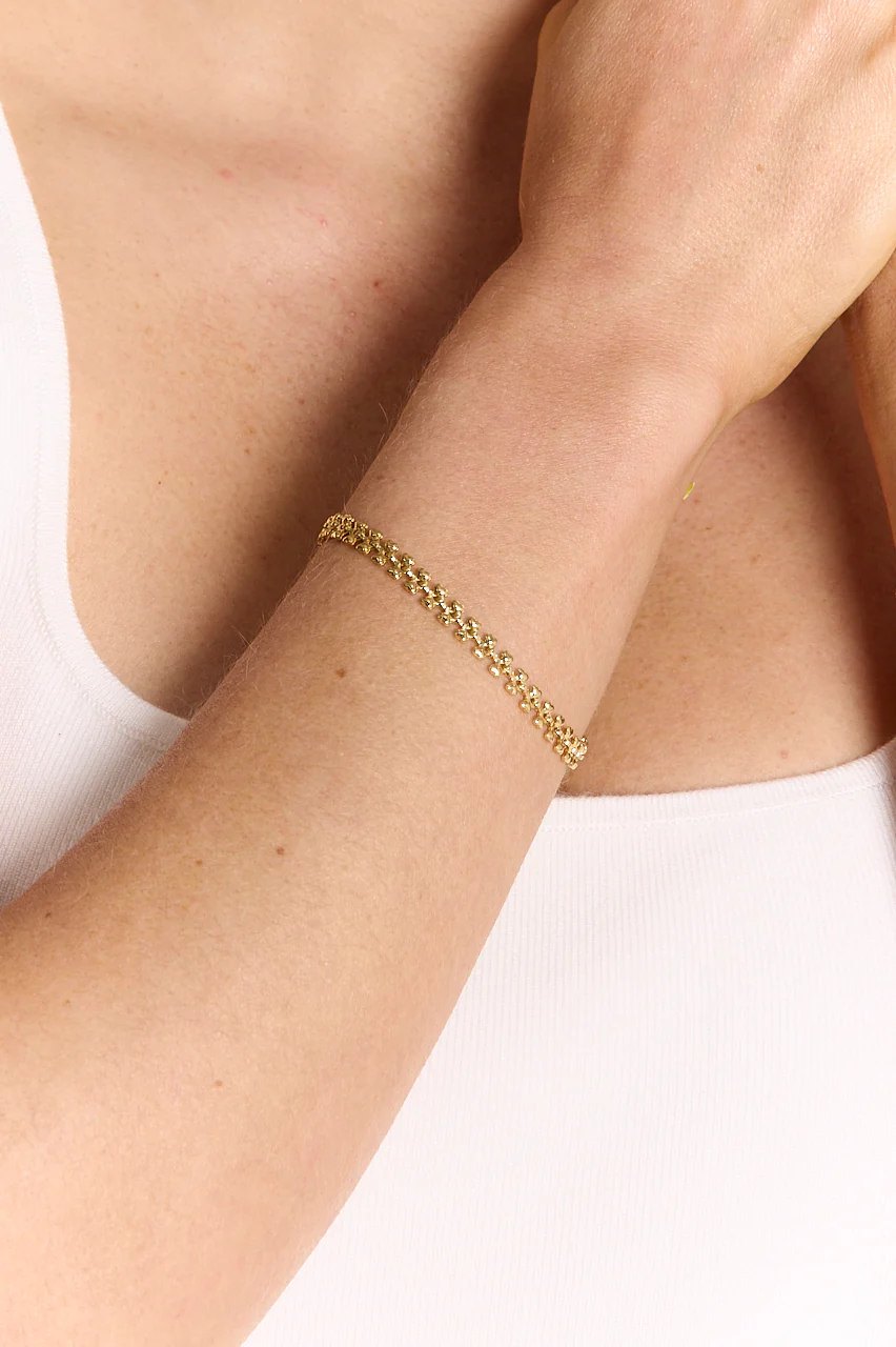 Maeve Bracelet - Gold - Image 2