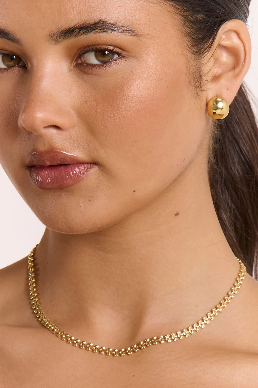 Maeve Necklace - Gold - Image 3