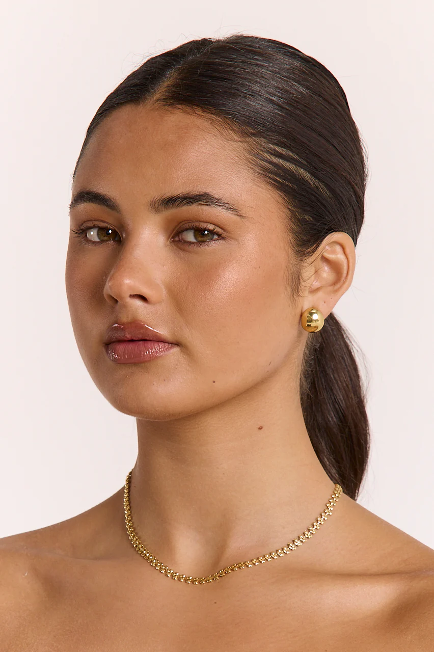 Maeve Necklace - Gold - Image 4