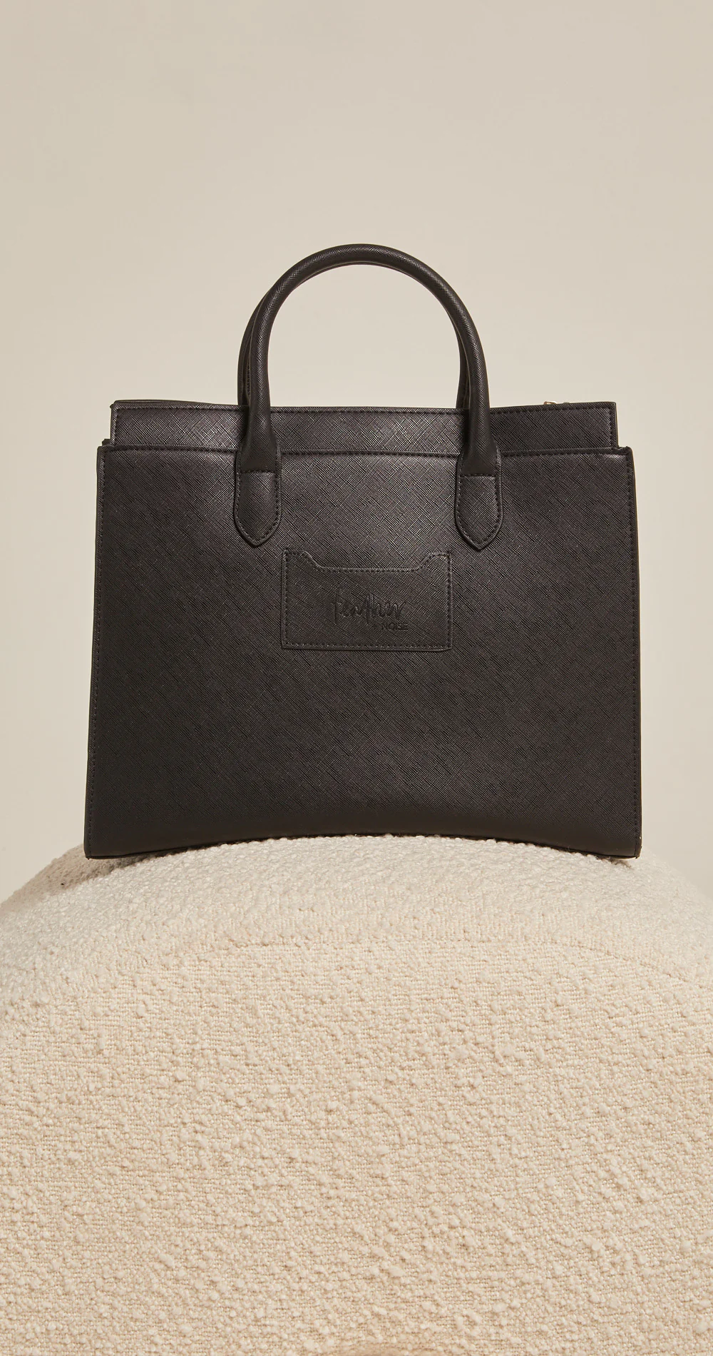 Maggie Tote Bag - Black - Image 2