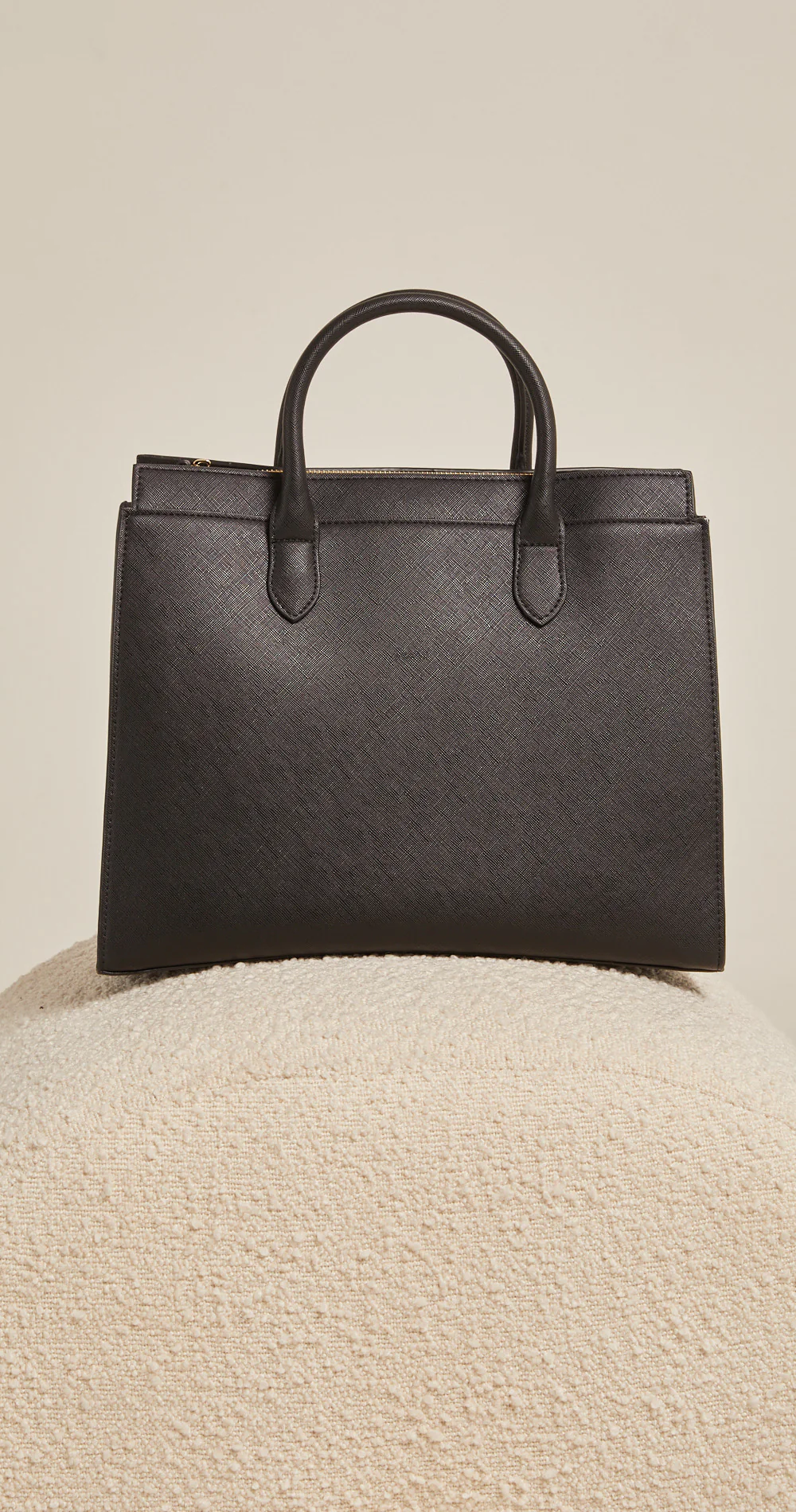 Maggie Tote Bag - Black - Image 3