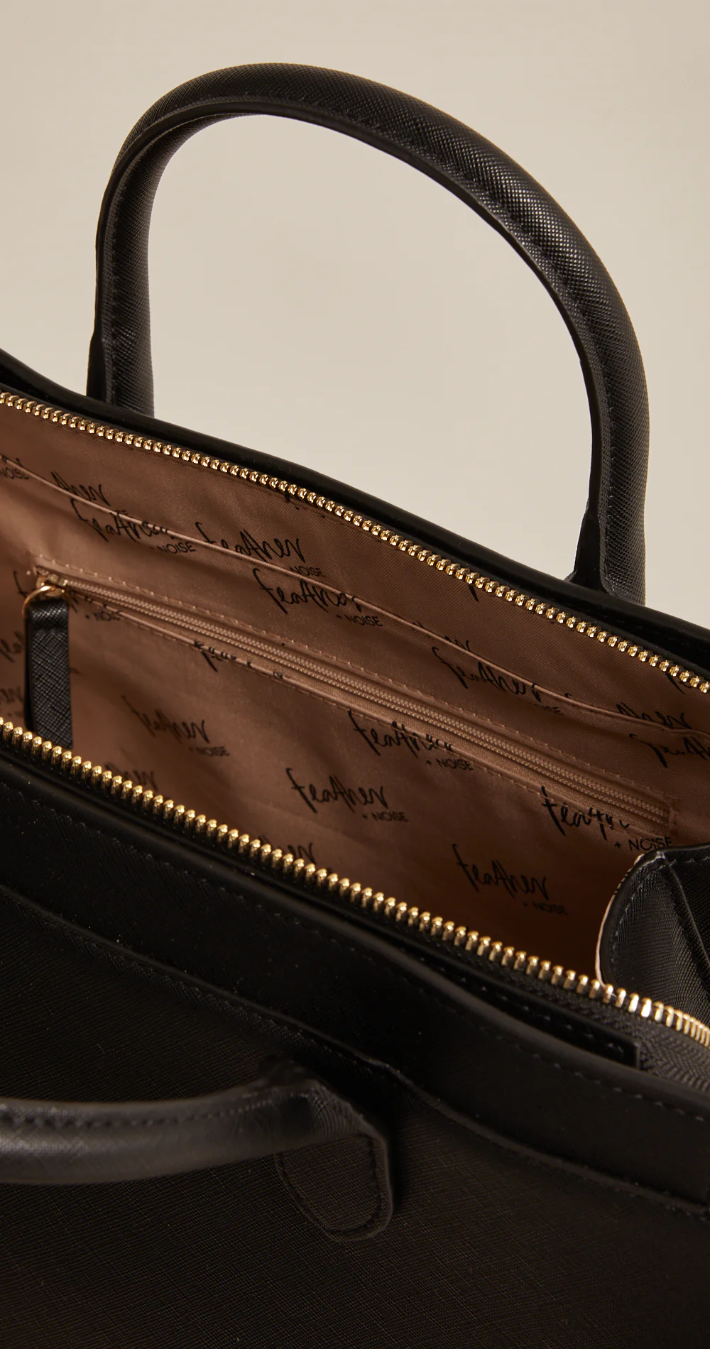 Maggie Tote Bag - Black - Image 4