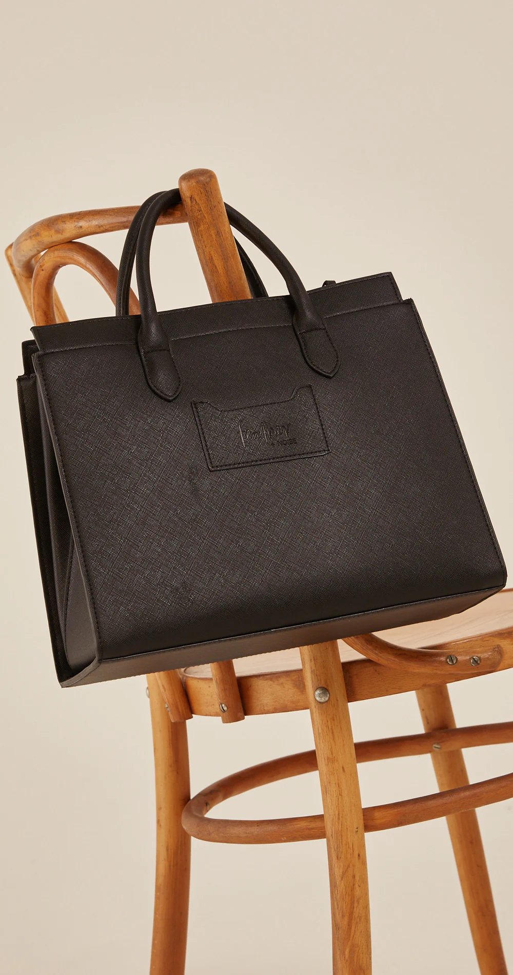 Maggie Tote Bag - Black - Image 6