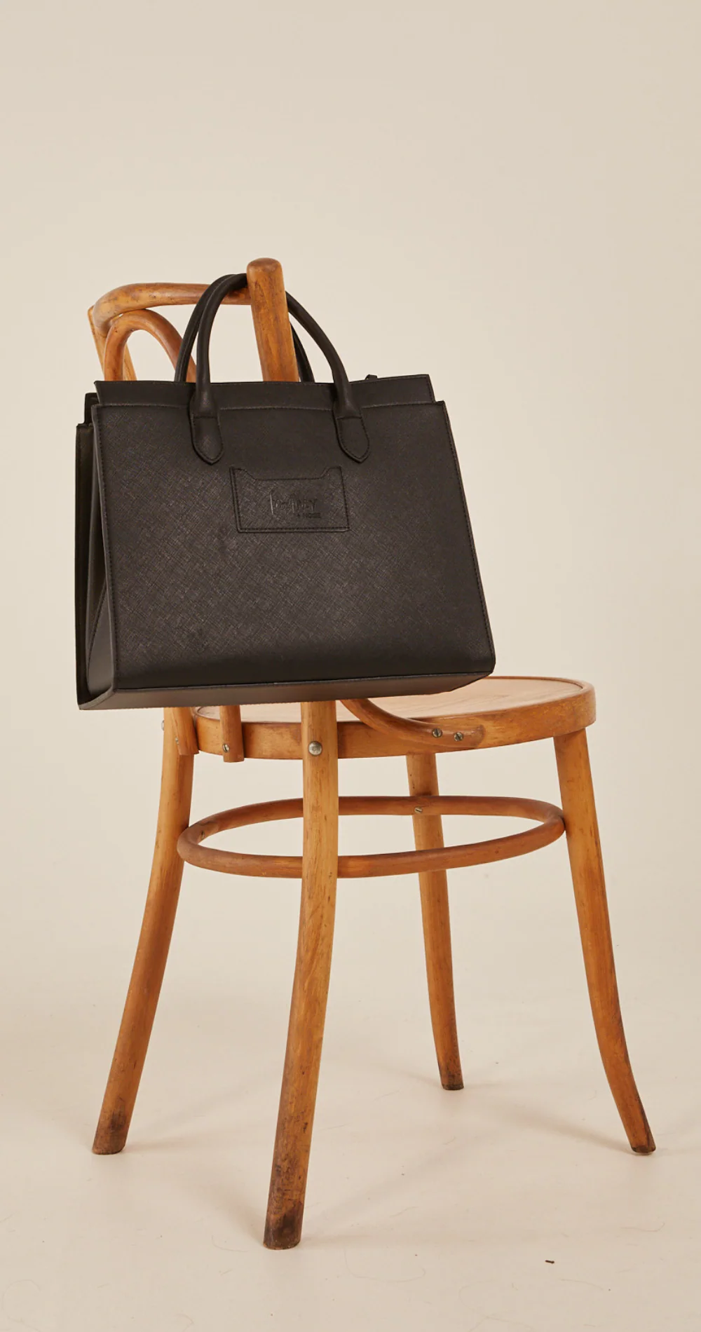 Maggie Tote Bag - Black - Image 7