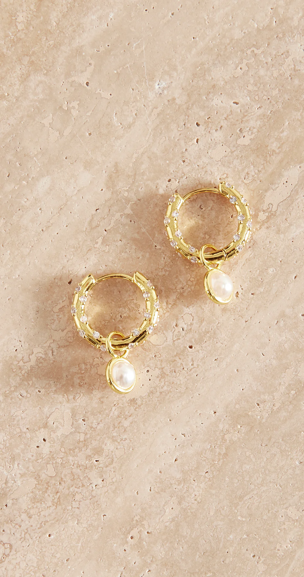Mara Earrings - Gold