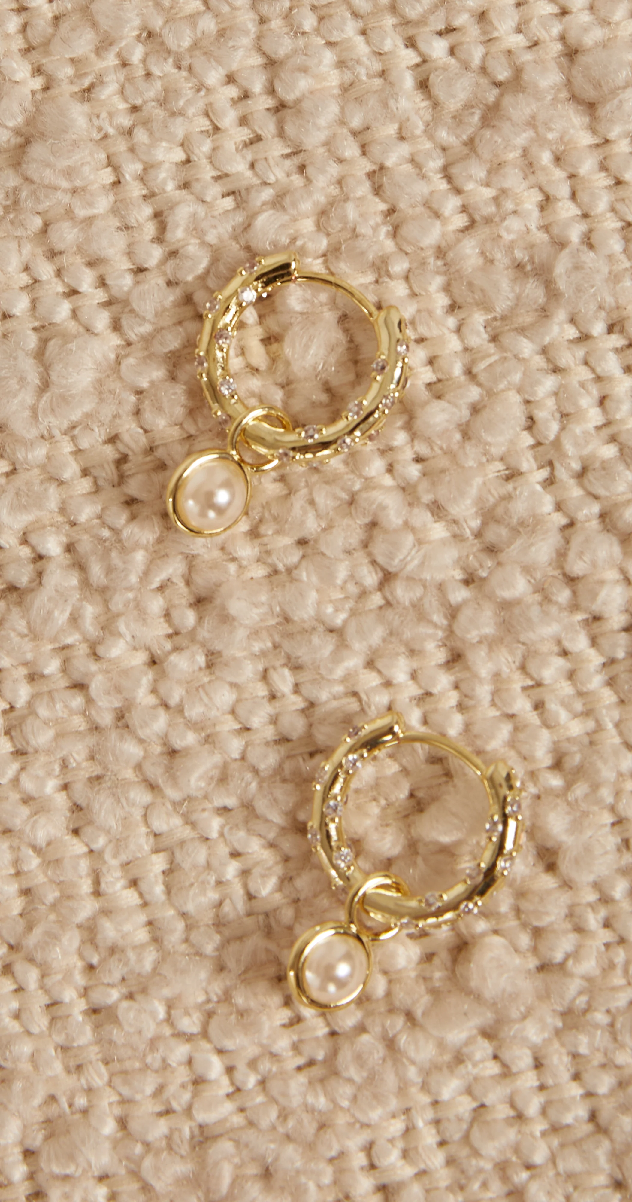 Mara Earrings - Gold - Image 2