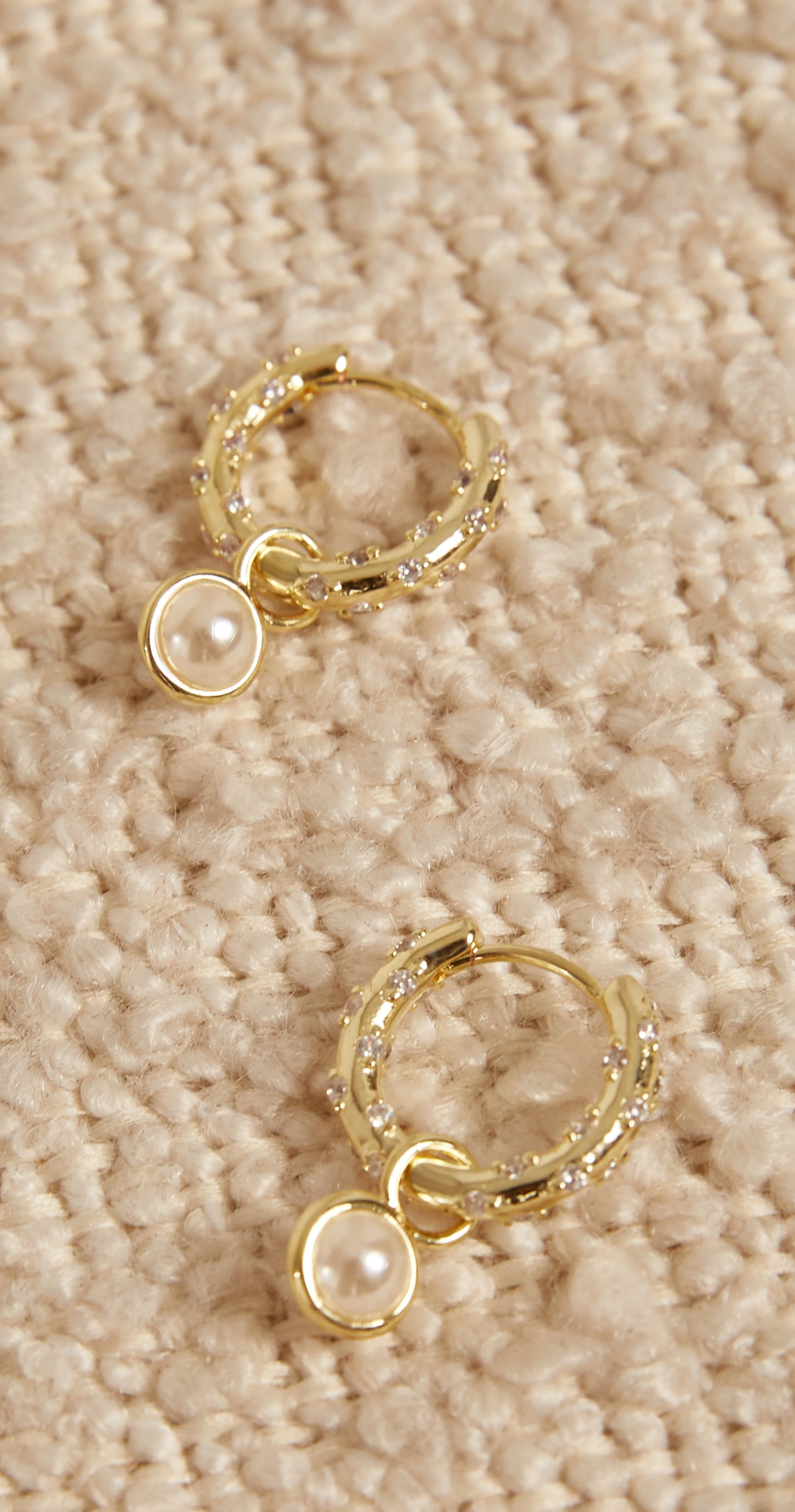 Mara Earrings - Gold - Image 3