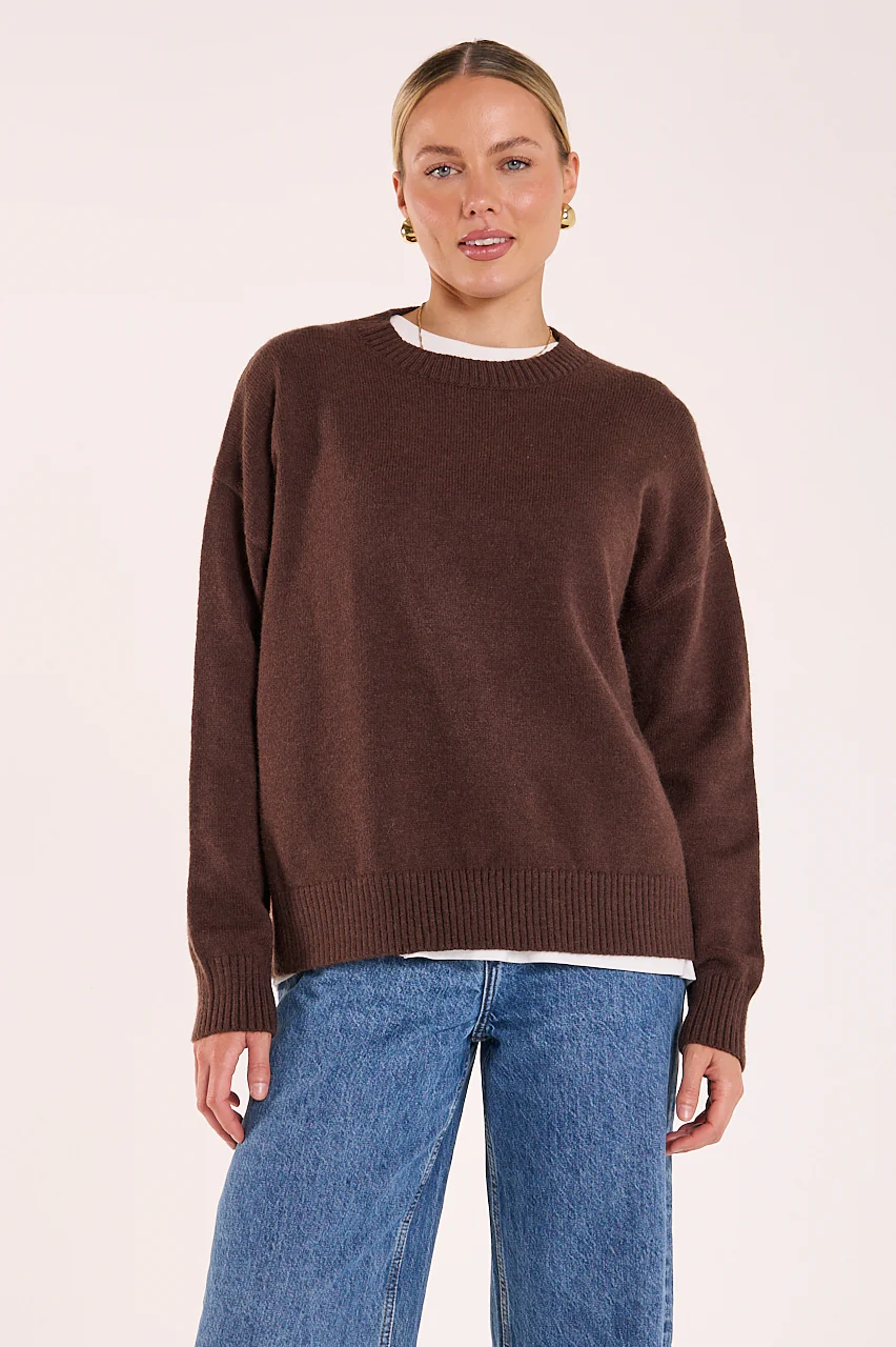 Margot Knit - Chocolate - Image 2