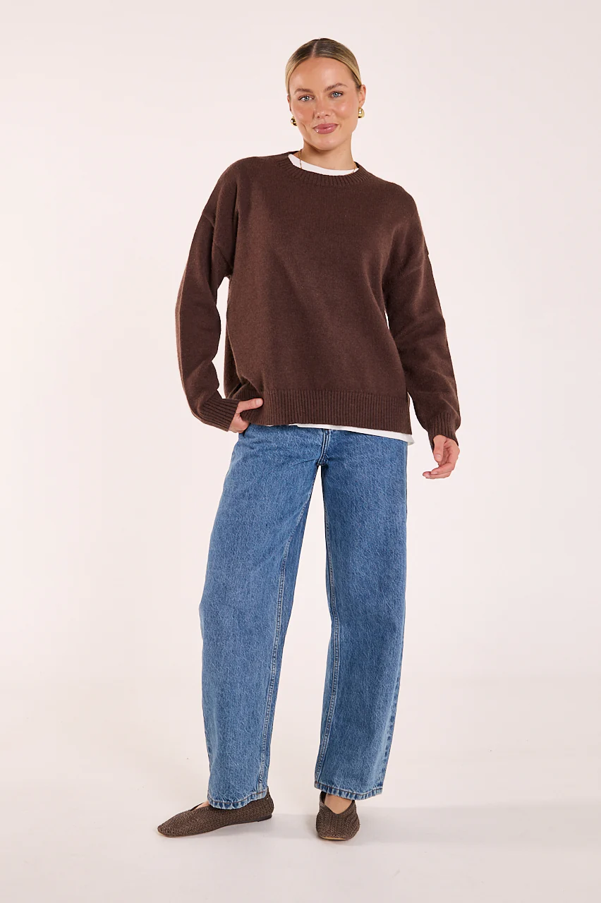Margot Knit - Chocolate - Image 3
