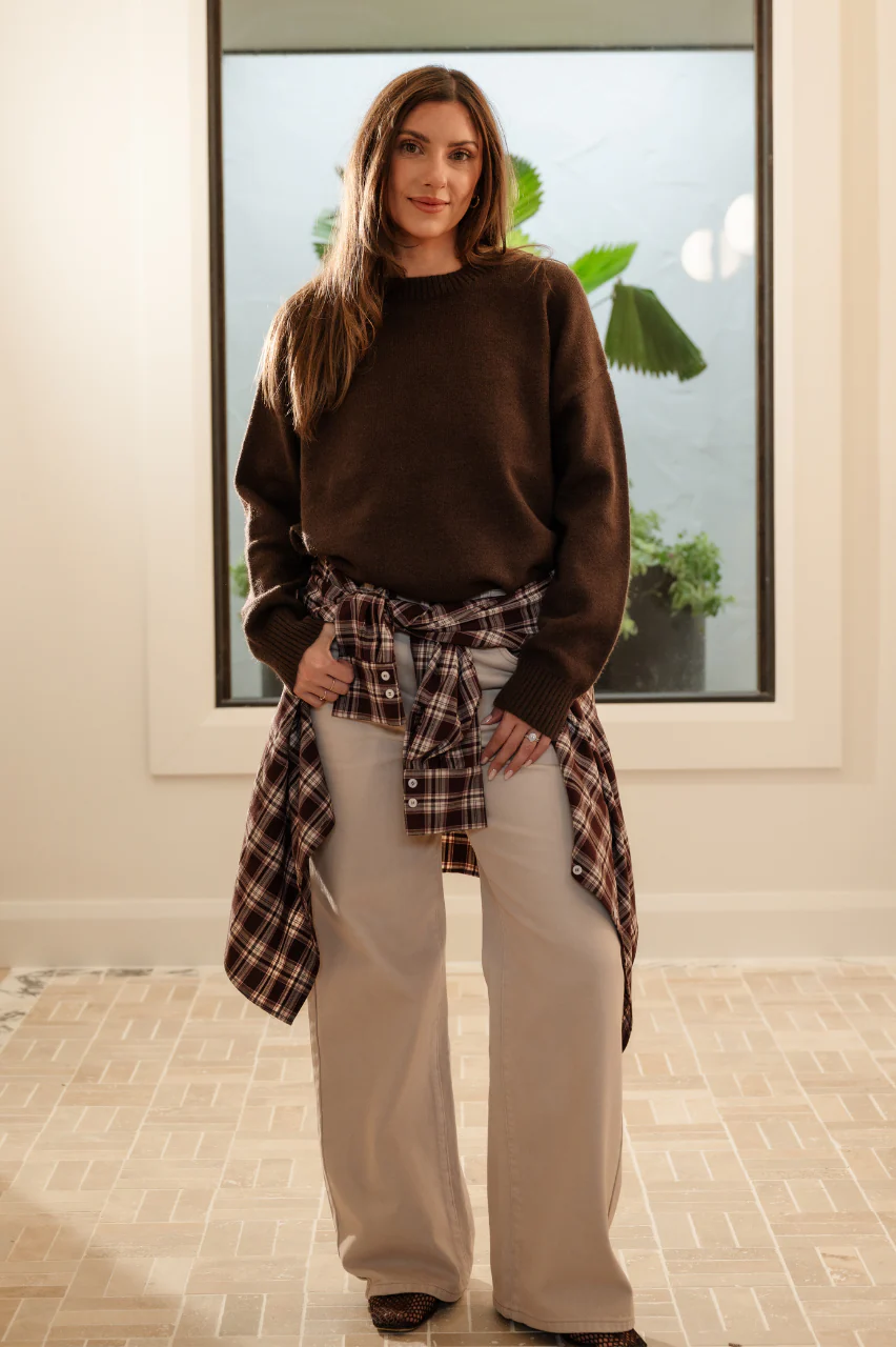 Margot Knit - Chocolate - Image 4