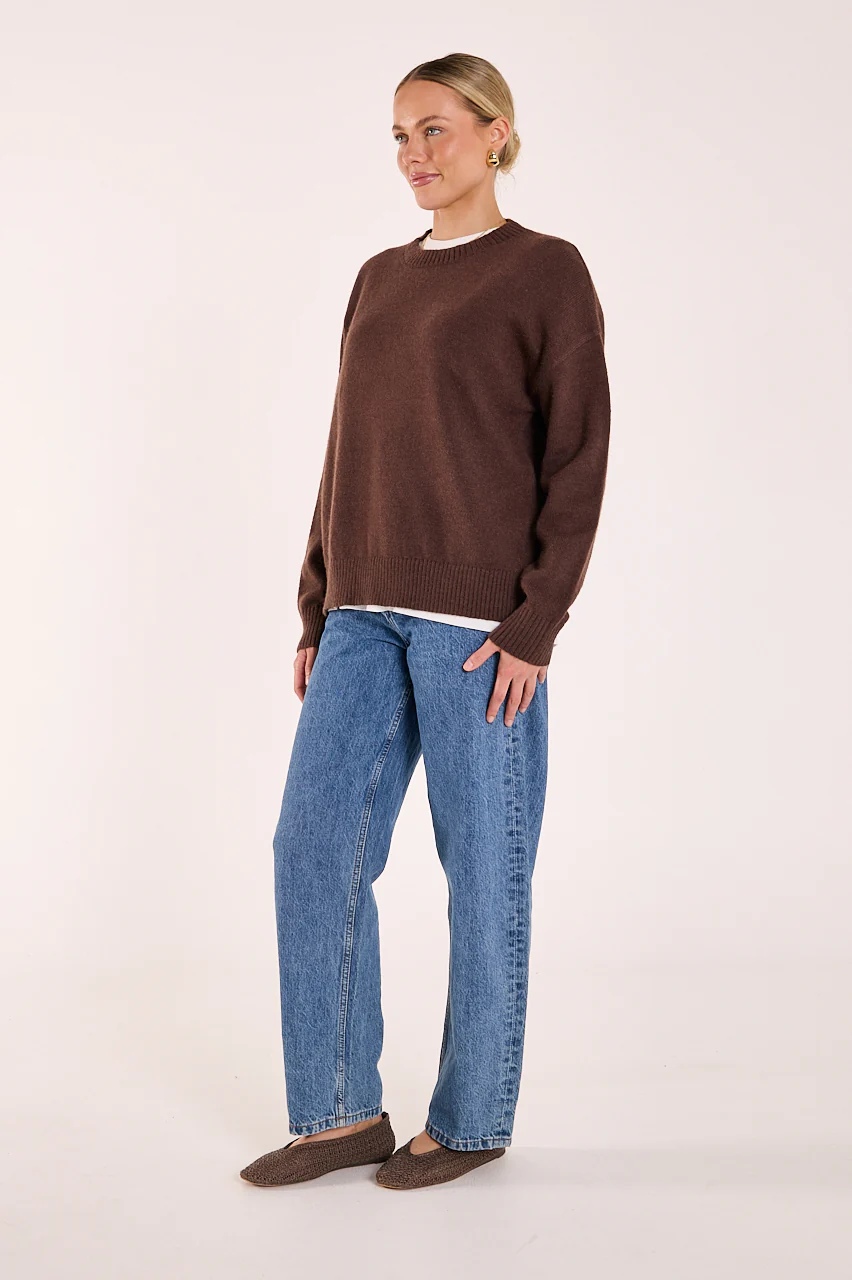 Margot Knit - Chocolate - Image 5
