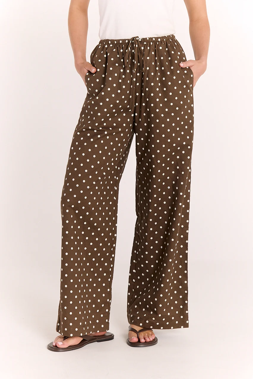 Matilda Pant - Chocolate Spot - Image 2