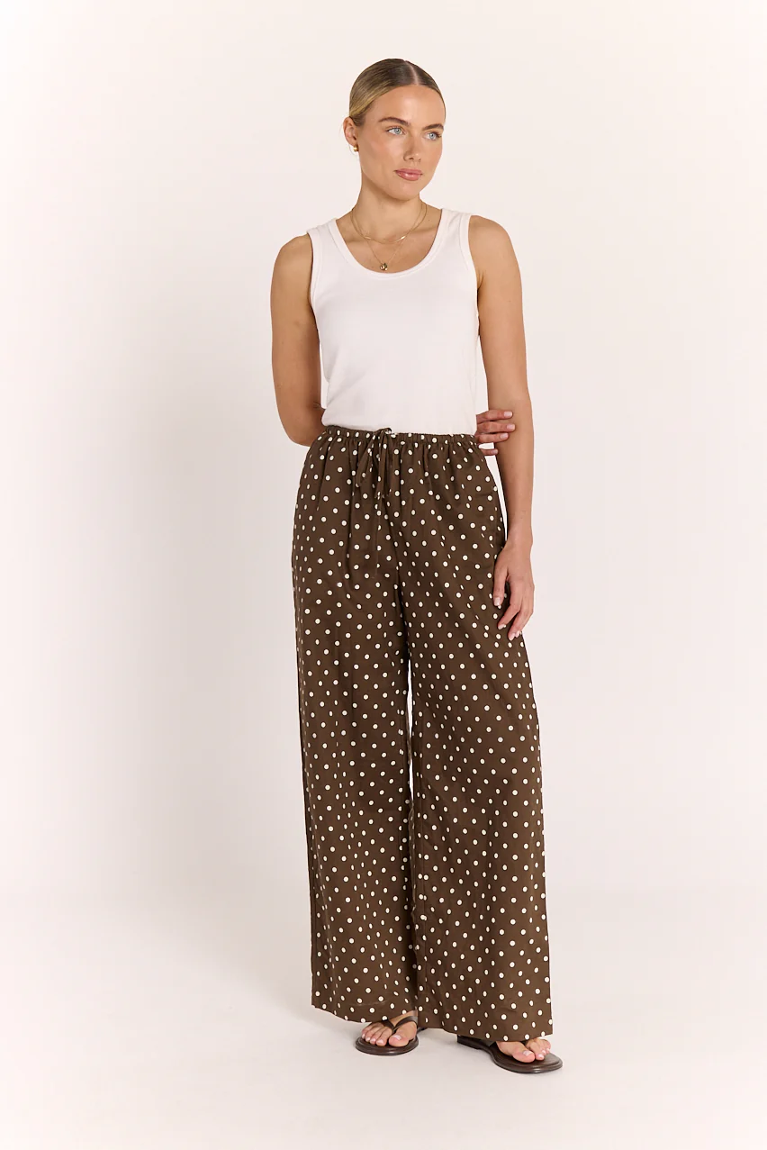Matilda Pant - Chocolate Spot - Image 3