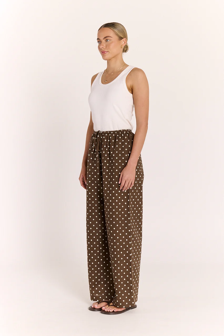 Matilda Pant - Chocolate Spot - Image 5