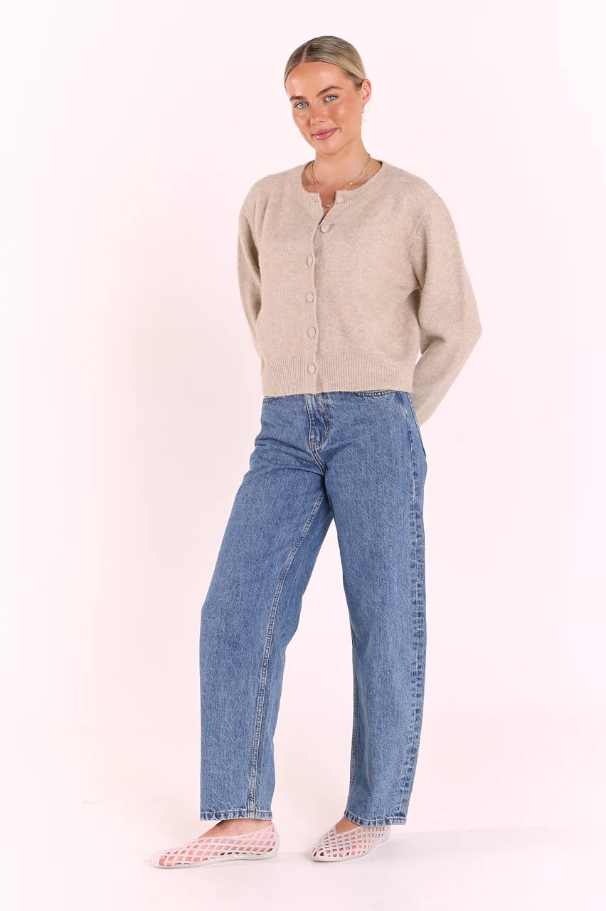 May Cardi - Oat - Image 5