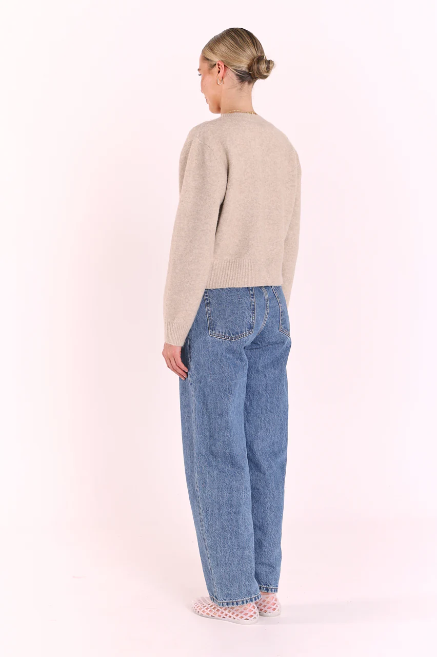 May Cardi - Oat - Image 6