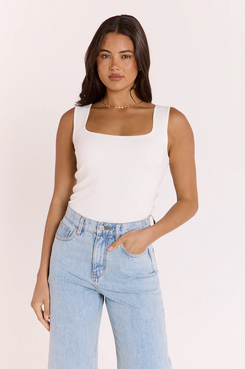 Millie Tank - Cream