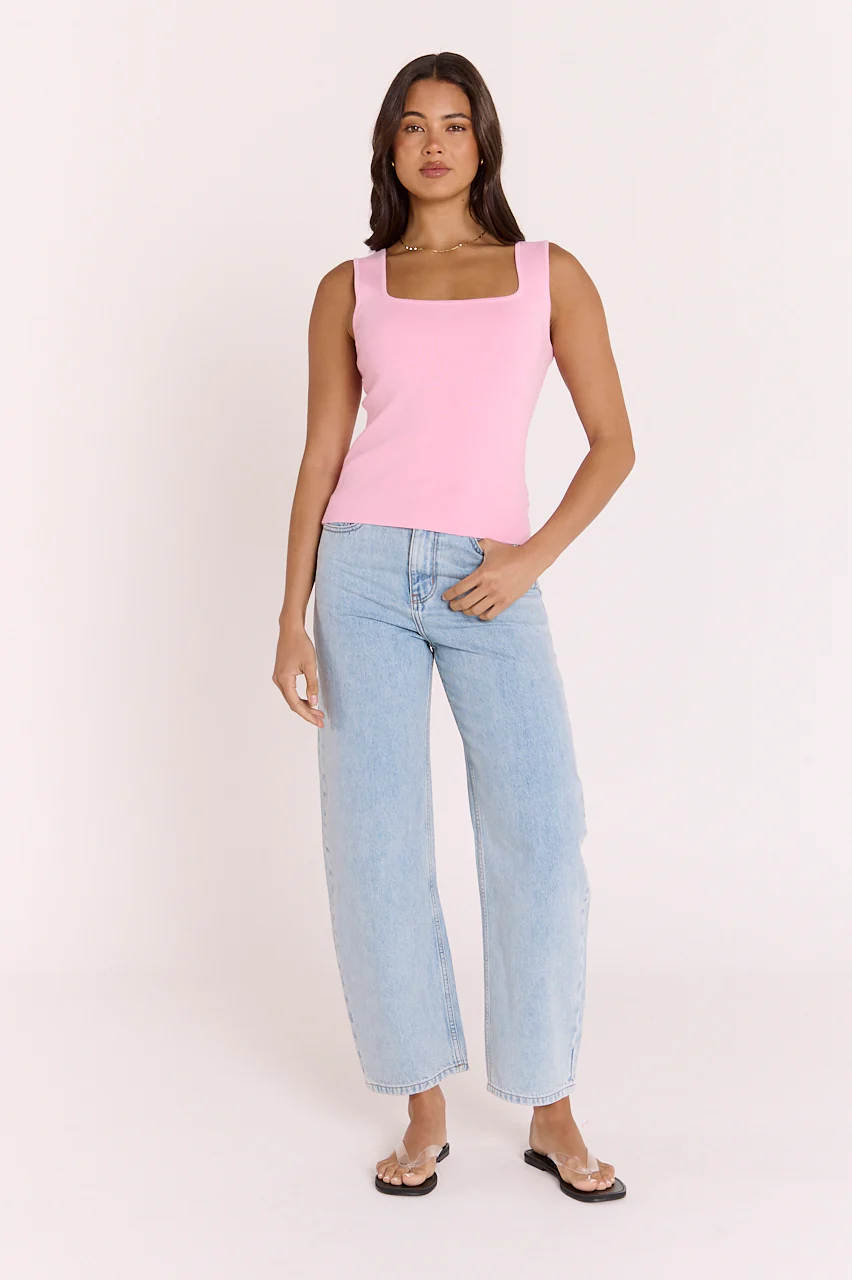 Millie Tank - Pink - Image 2