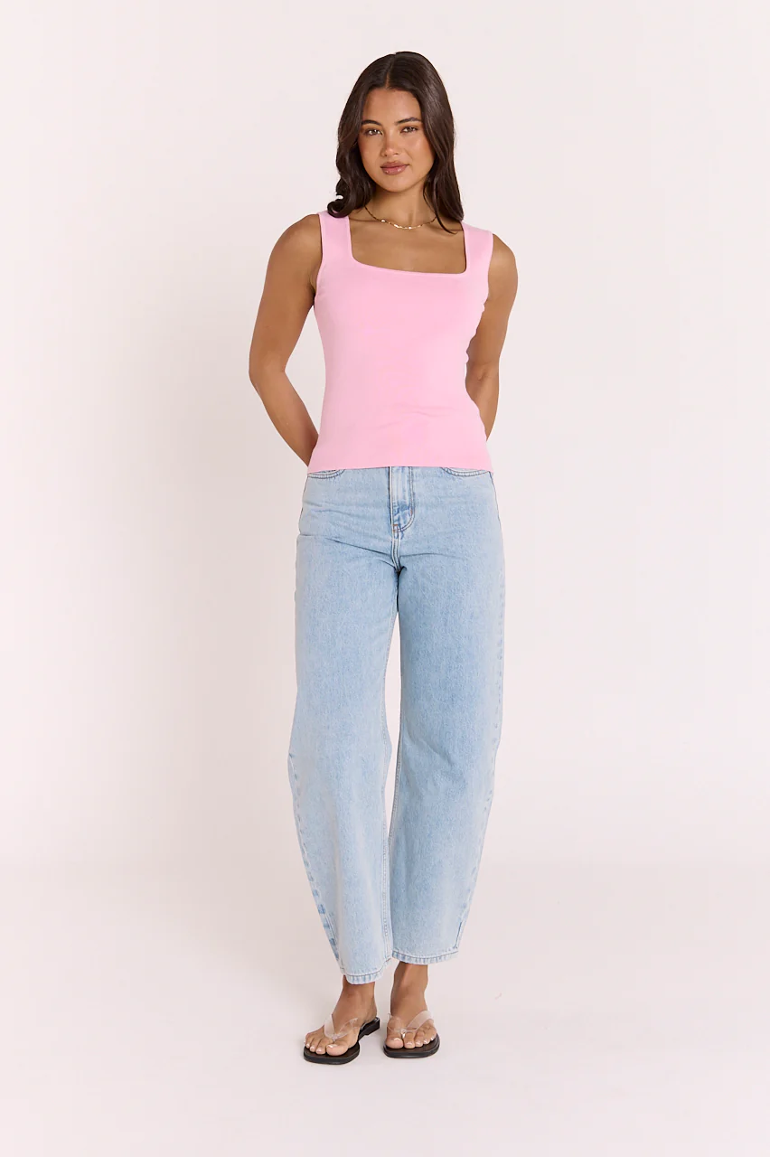 Millie Tank - Pink - Image 3