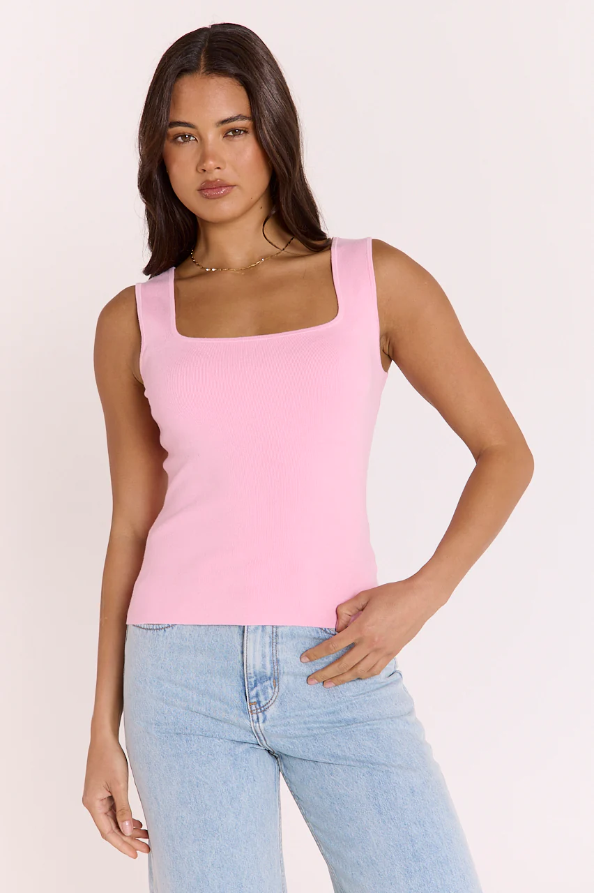 Millie Tank - Pink - Image 4