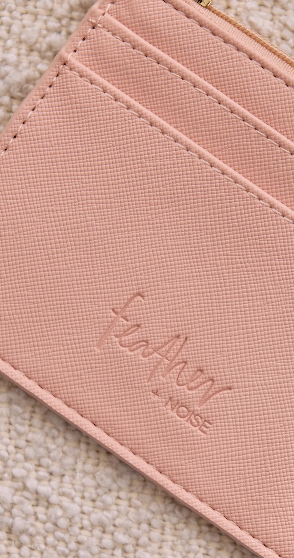 Mira Keychain Card Wallet - Soft Pink - Image 2