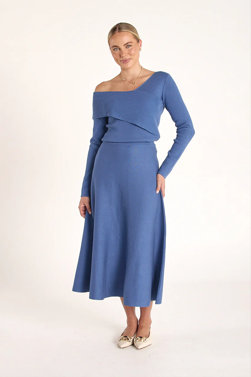 Molly Skirt - Blue
