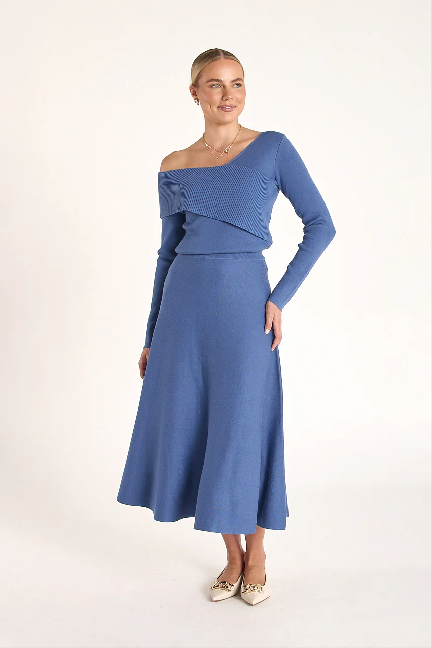 Molly Skirt - Blue - Image 2