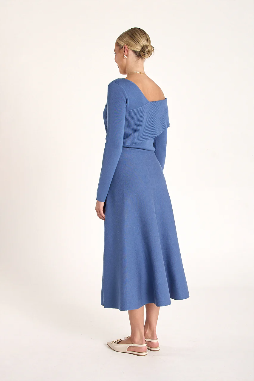 Molly Skirt - Blue - Image 4