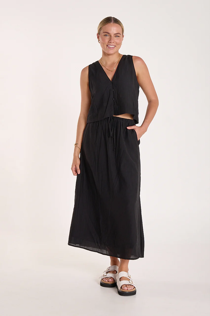 Montana Top - Black - Image 2