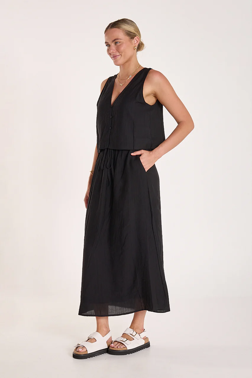 Montana Top - Black - Image 4