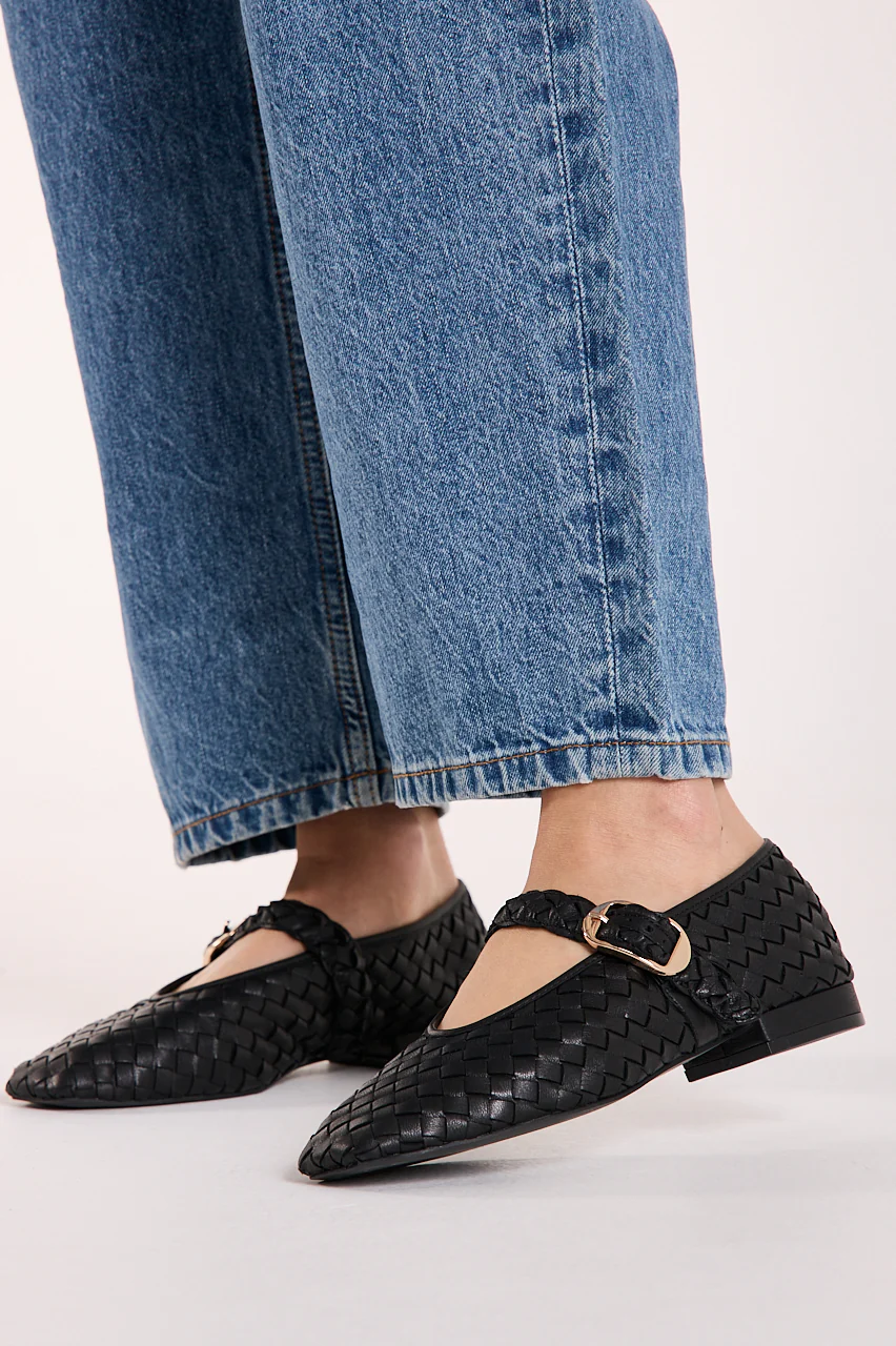 Mt Bulla Flat - Black Weave - Image 3