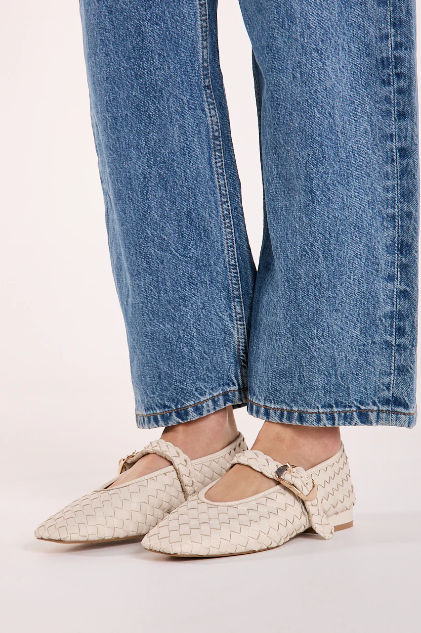 Mt Bulla Flat - Cream Weave