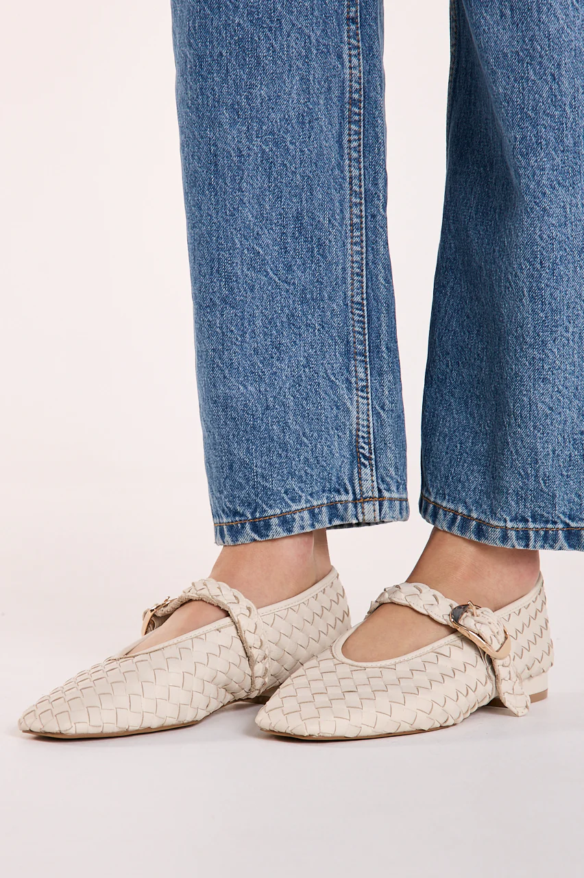 Mt Bulla Flat - Cream Weave - Image 2