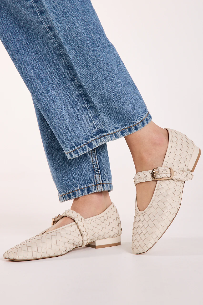 Mt Bulla Flat - Cream Weave - Image 3
