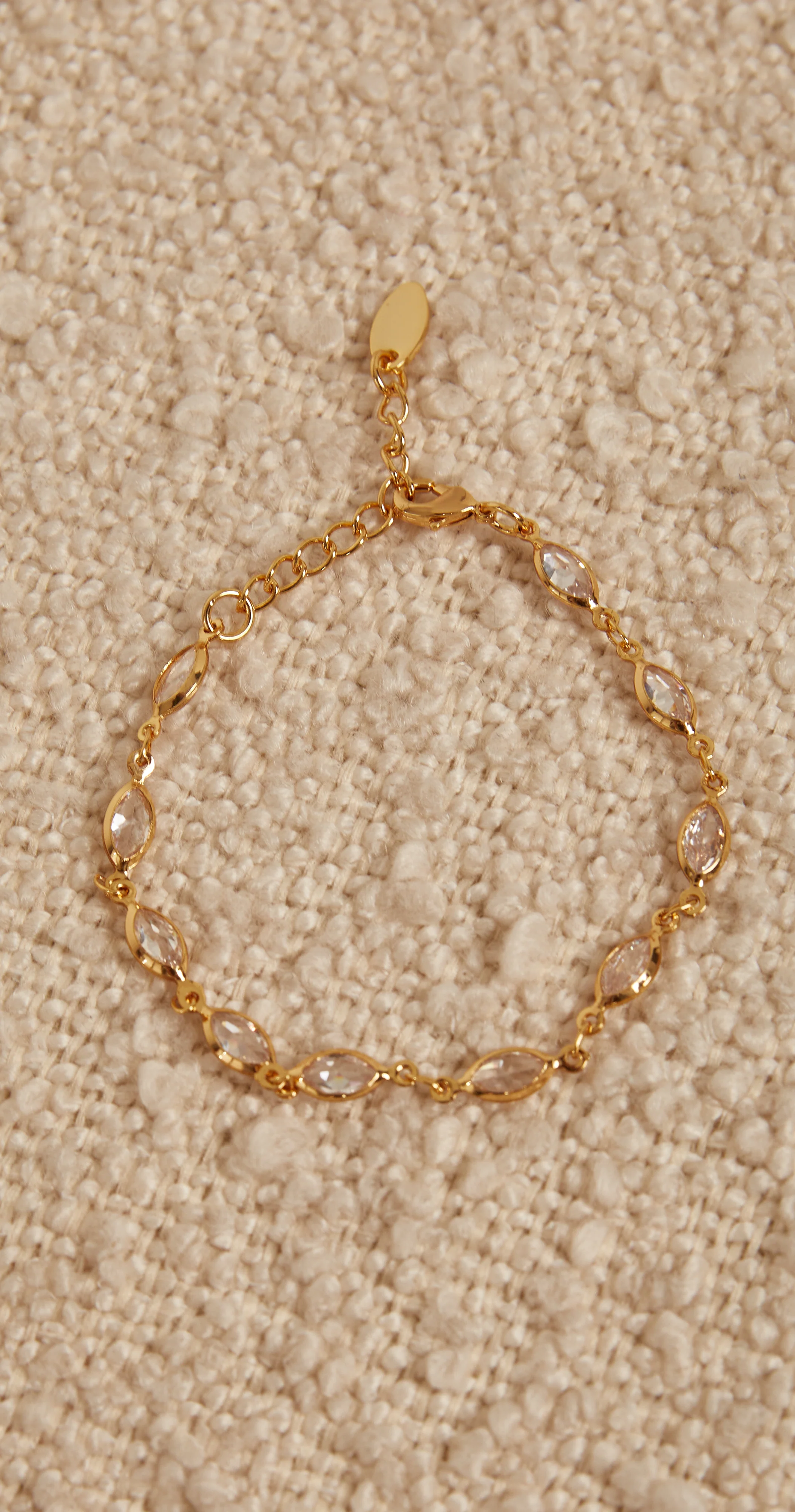 Nellie Bracelet - Gold - Image 3