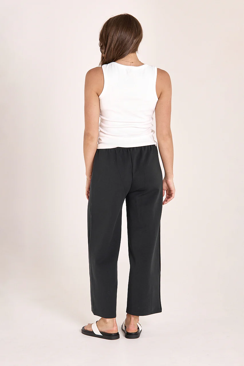 Noah Cropped Pant - Black - Image 5