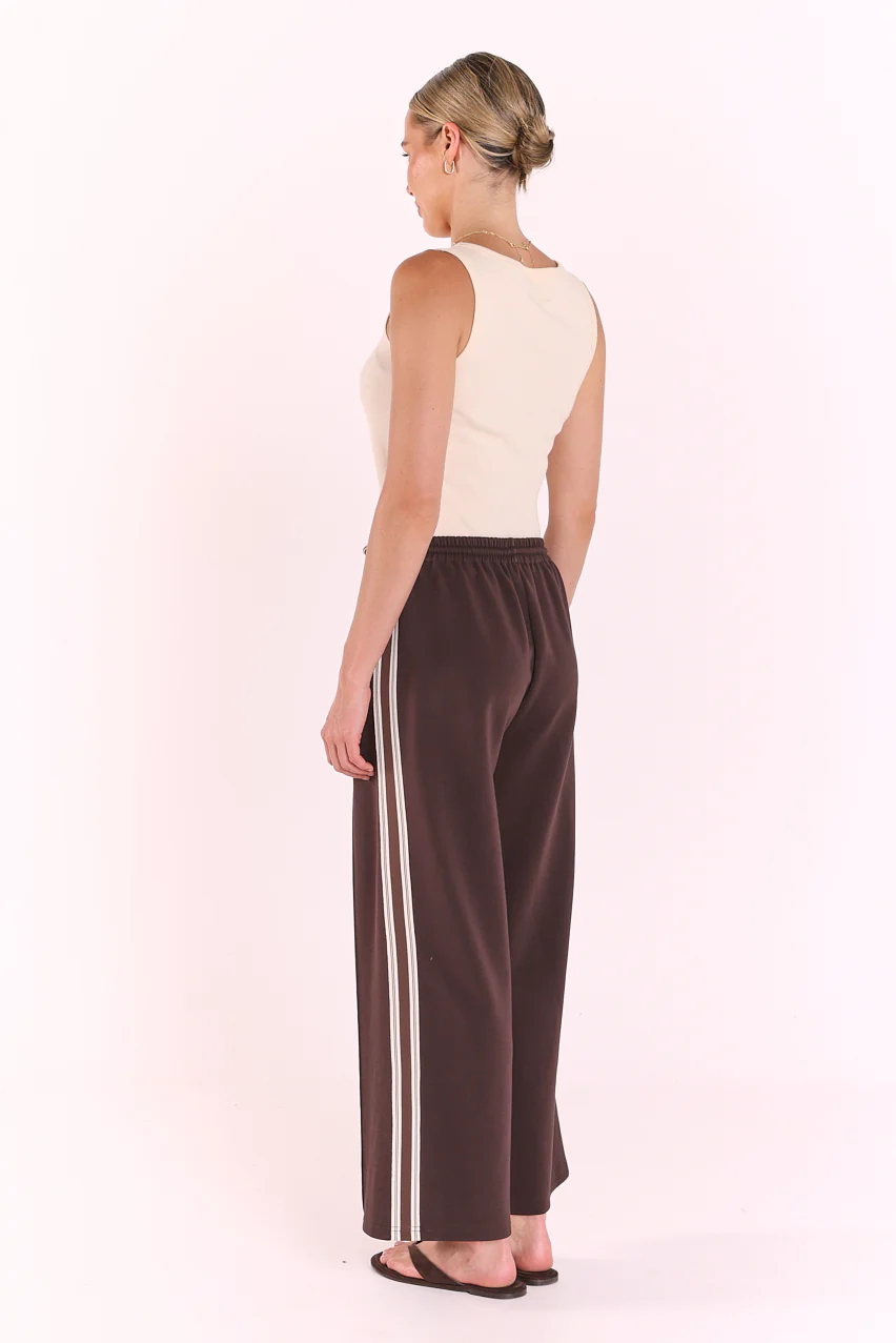 Noah Cropped Pant - Luxe Dark Chocolate - Image 8