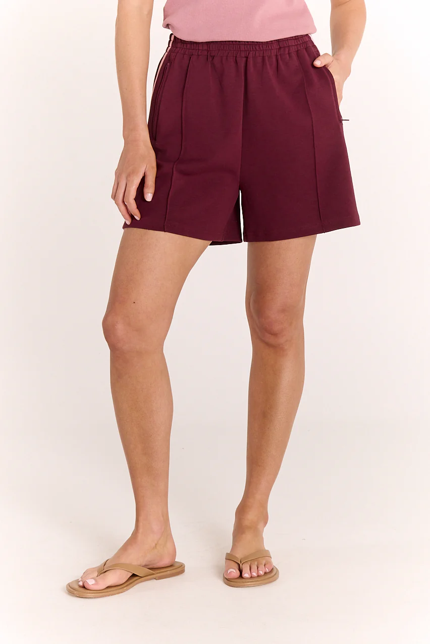 Noah Short - Plum Pink Stripe - Image 4