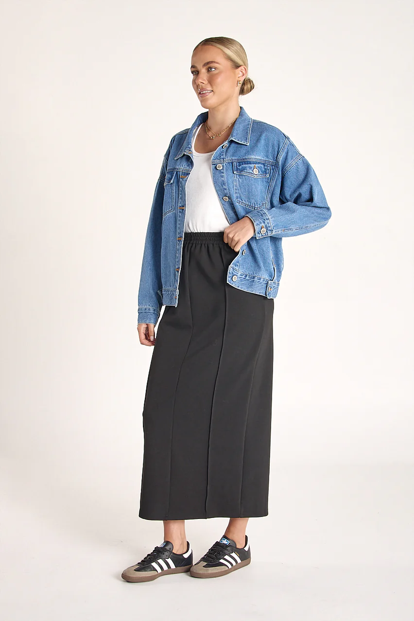 Noah Skirt - Black - Image 4