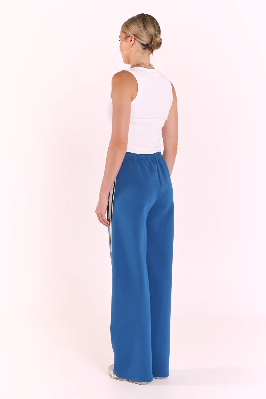 Noah Wide Pant - Blue Twist - Image 6