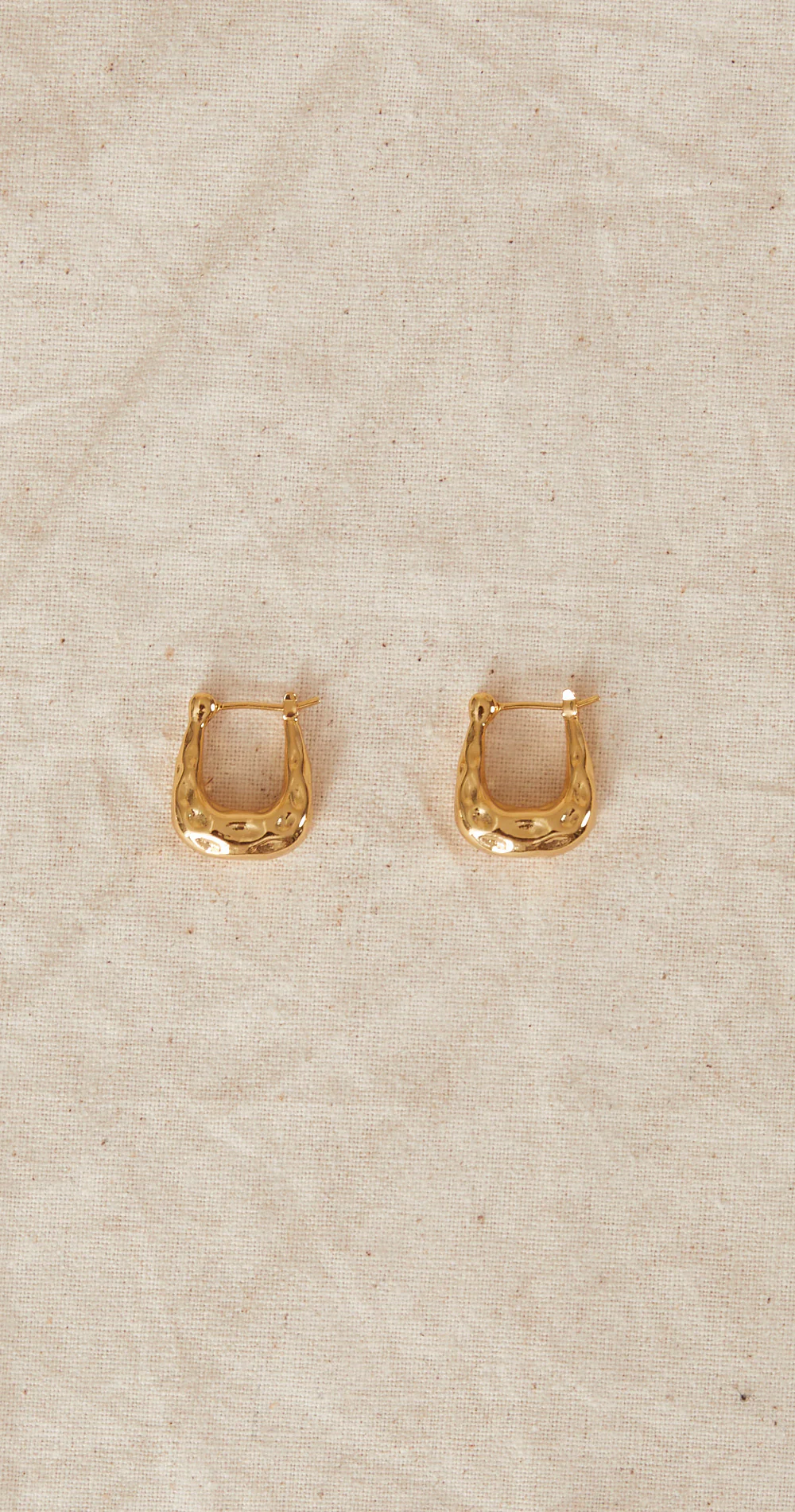 Olive Earrings - Gold - Image 2