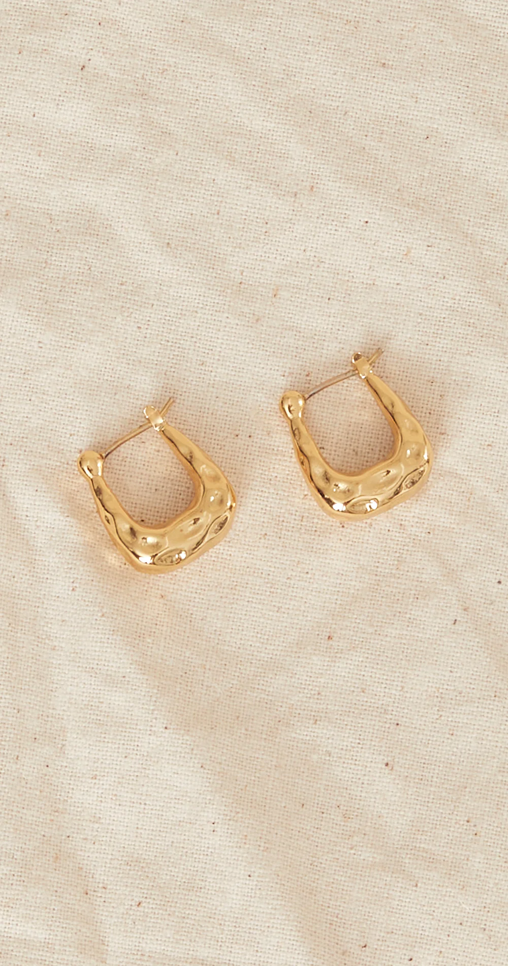 Olive Earrings - Gold - Image 3