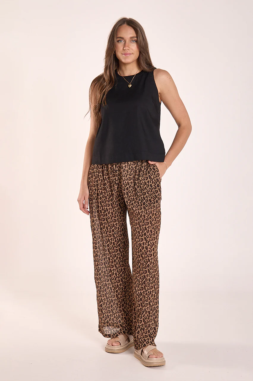 Paige Pant - Leopard - Image 4