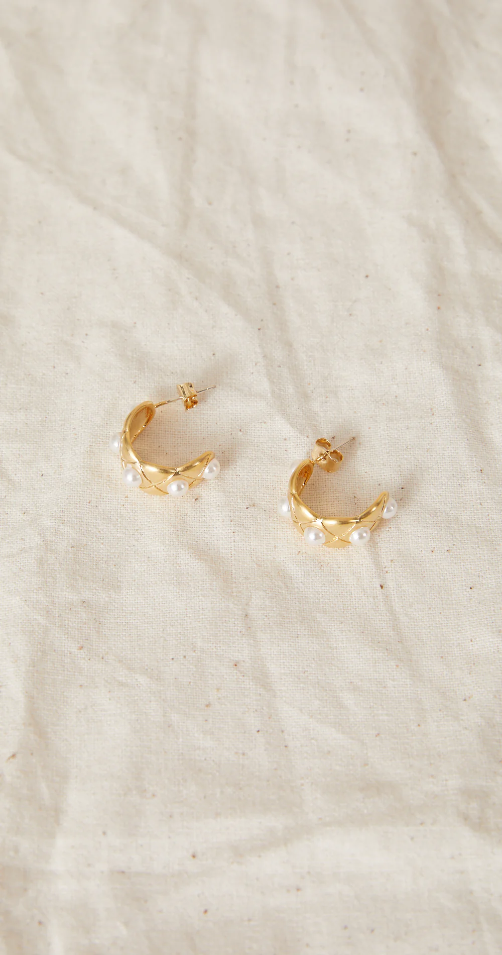 Paula Earrings - Gold