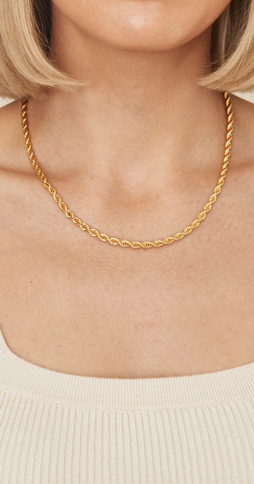 Penny Necklace - Gold