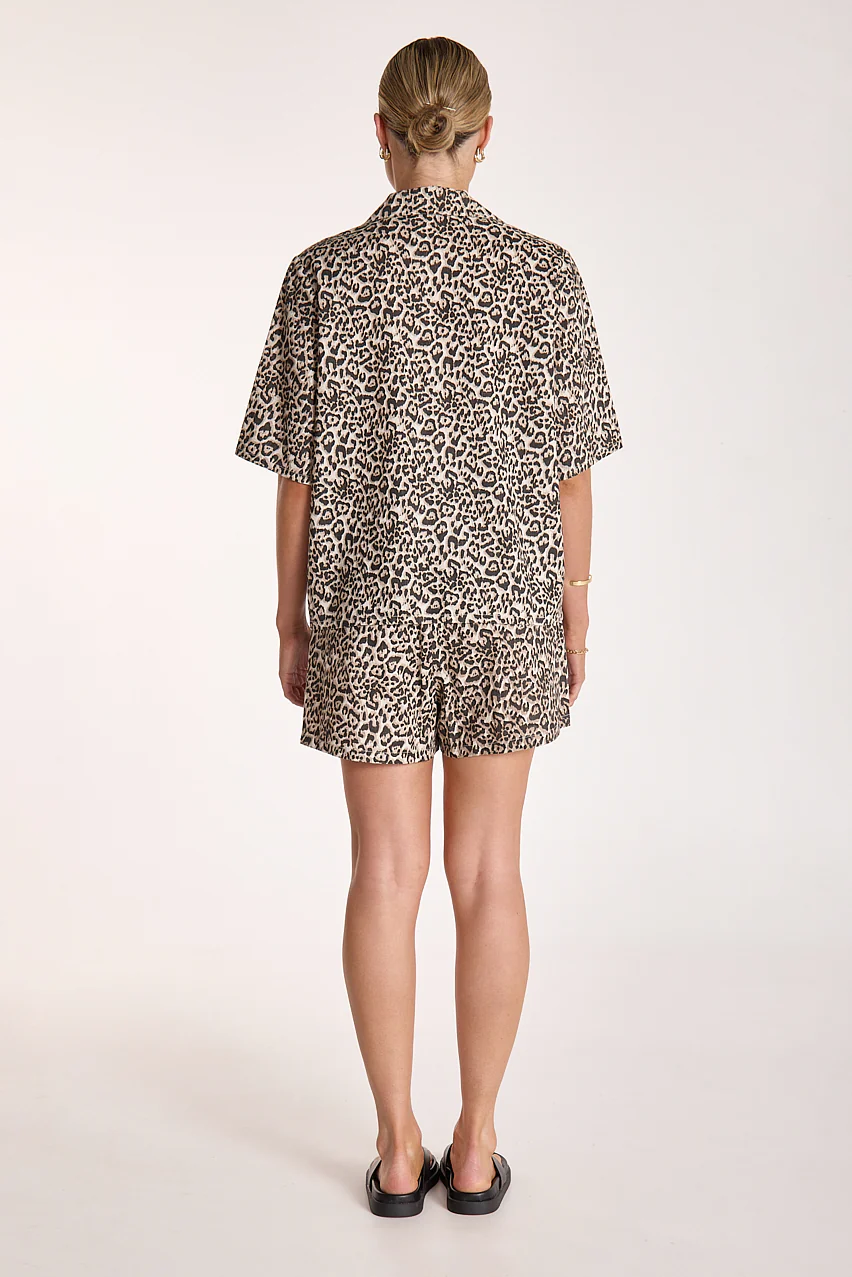 Perri Shirt - Leopard - Image 5